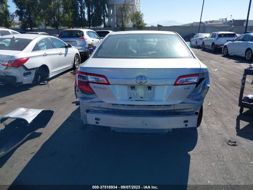 2014 TOYOTA CAMRY L/LE/XLE/SE/SE SPORT - 4T4BF1FK8ER337331