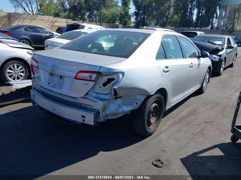 2014 TOYOTA CAMRY L/LE/XLE/SE/SE SPORT - 4T4BF1FK8ER337331
