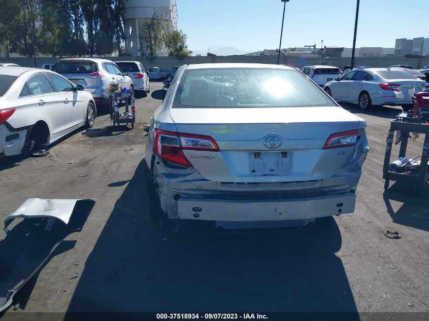 2014 TOYOTA CAMRY L/LE/XLE/SE/SE SPORT - 4T4BF1FK8ER337331