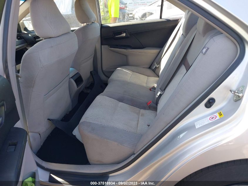 2014 TOYOTA CAMRY L/LE/XLE/SE/SE SPORT - 4T4BF1FK8ER337331