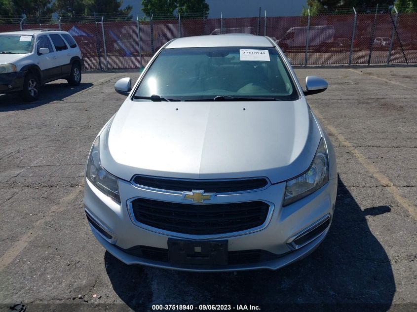 2015 CHEVROLET CRUZE LT - 1G1PC5SB7F7202182