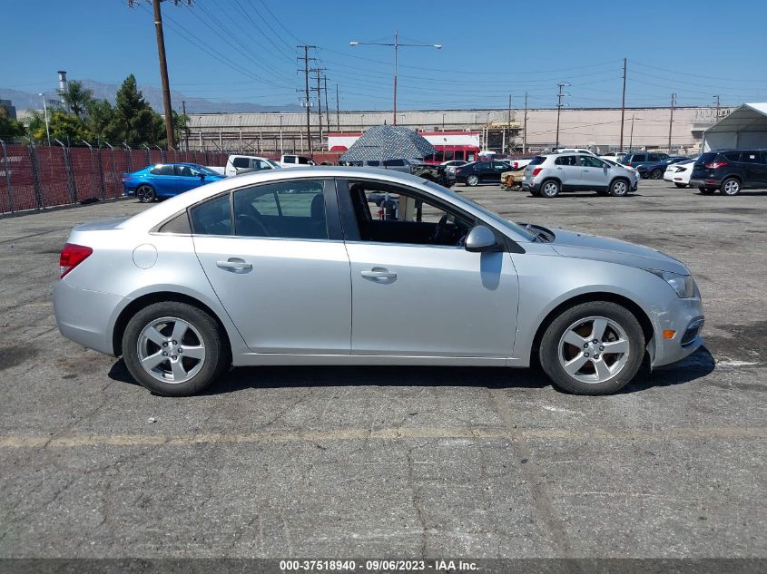 2015 CHEVROLET CRUZE LT - 1G1PC5SB7F7202182