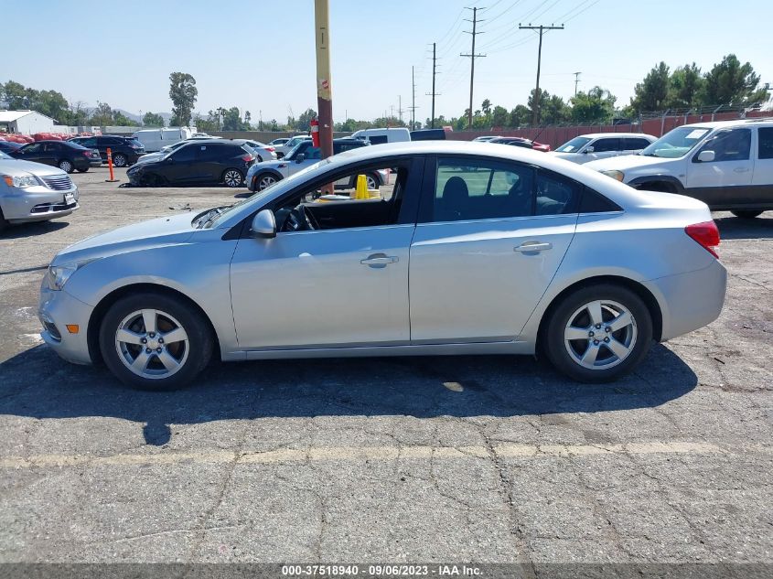 2015 CHEVROLET CRUZE LT - 1G1PC5SB7F7202182