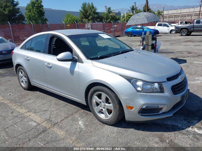 2015 CHEVROLET CRUZE LT - 1G1PC5SB7F7202182