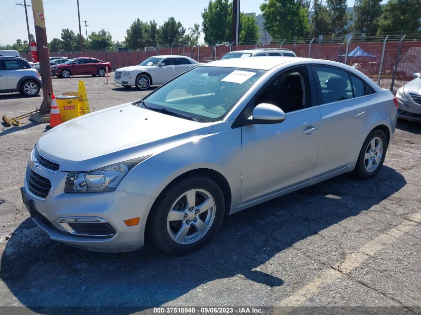 2015 CHEVROLET CRUZE LT - 1G1PC5SB7F7202182