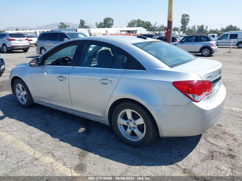 2015 CHEVROLET CRUZE LT - 1G1PC5SB7F7202182