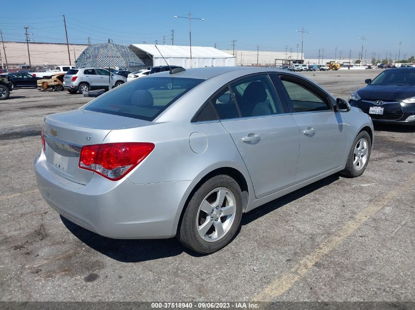 2015 CHEVROLET CRUZE LT - 1G1PC5SB7F7202182