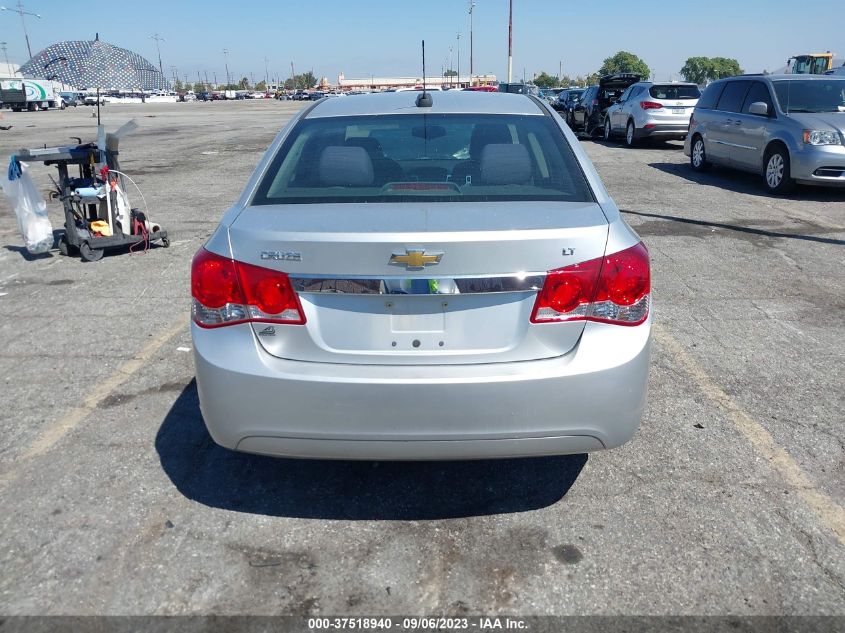 2015 CHEVROLET CRUZE LT - 1G1PC5SB7F7202182