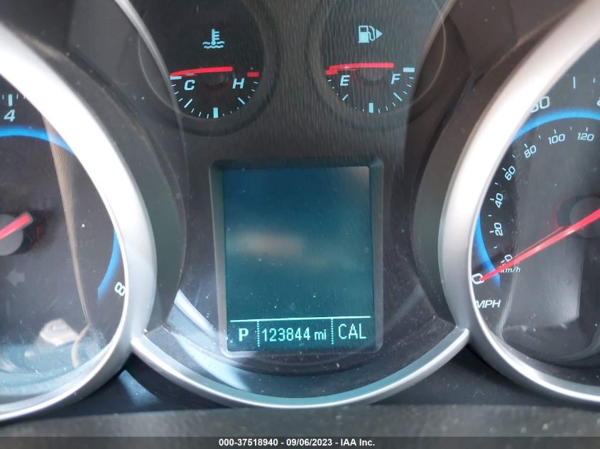 2015 CHEVROLET CRUZE LT - 1G1PC5SB7F7202182