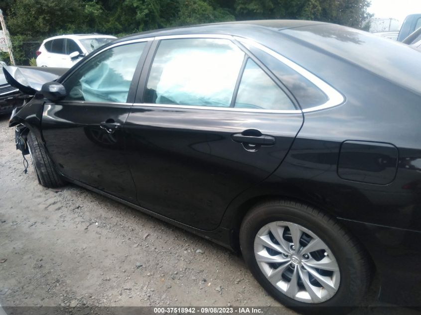 2017 TOYOTA CAMRY LE/XLE/SE/XSE - 4T1BF1FK6HU777207