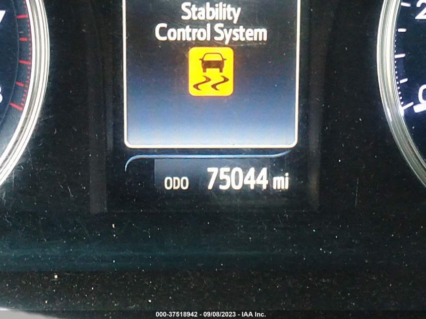 2017 TOYOTA CAMRY LE/XLE/SE/XSE - 4T1BF1FK6HU777207