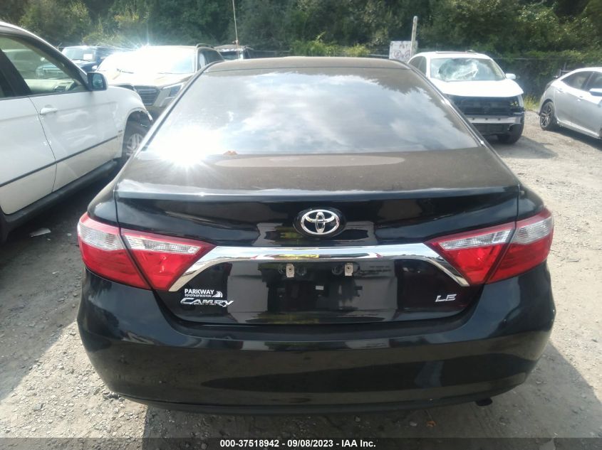 2017 TOYOTA CAMRY LE/XLE/SE/XSE - 4T1BF1FK6HU777207