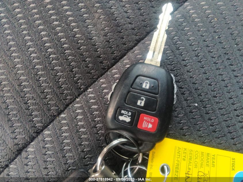 2017 TOYOTA CAMRY LE/XLE/SE/XSE - 4T1BF1FK6HU777207