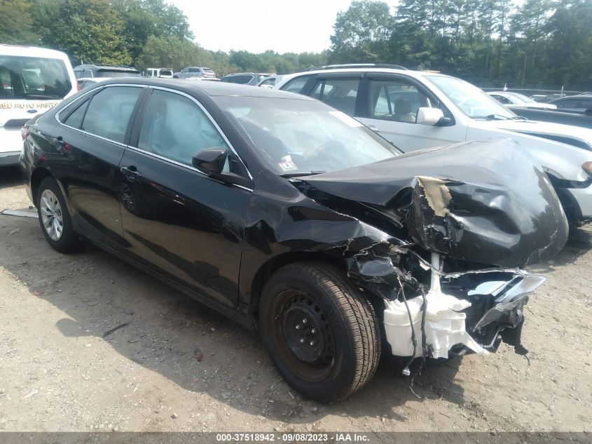2017 TOYOTA CAMRY LE/XLE/SE/XSE - 4T1BF1FK6HU777207