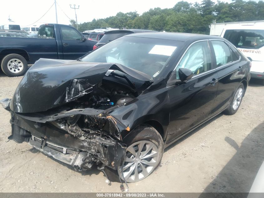 2017 TOYOTA CAMRY LE/XLE/SE/XSE - 4T1BF1FK6HU777207