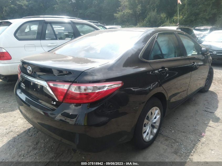 2017 TOYOTA CAMRY LE/XLE/SE/XSE - 4T1BF1FK6HU777207