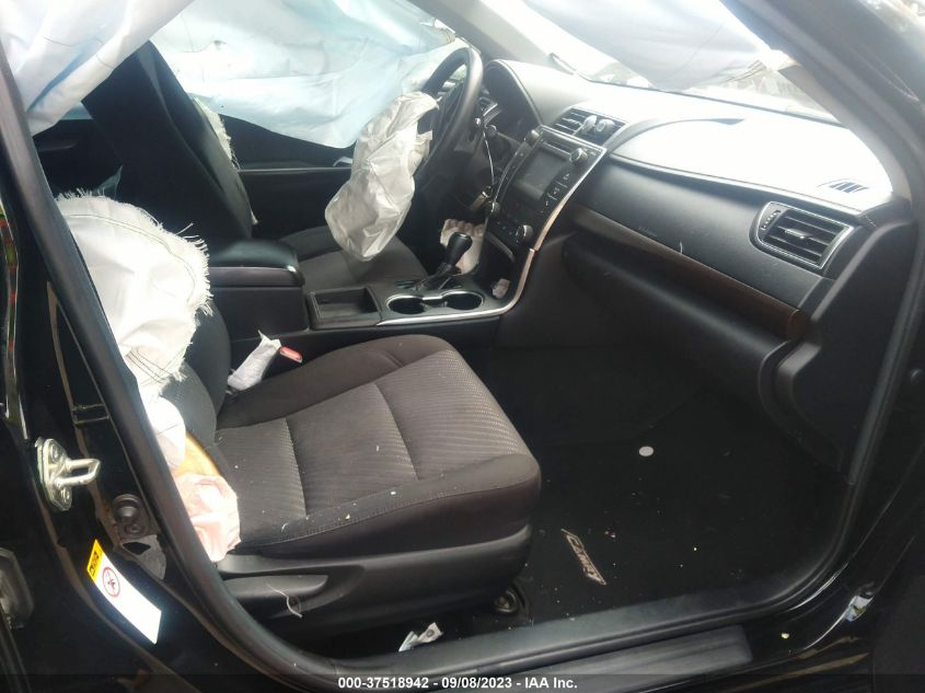 2017 TOYOTA CAMRY LE/XLE/SE/XSE - 4T1BF1FK6HU777207