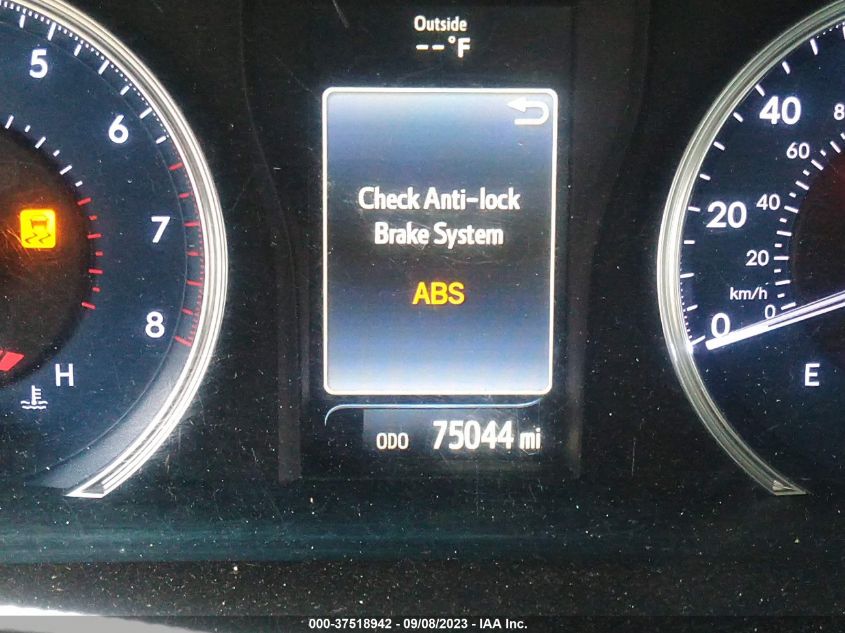 2017 TOYOTA CAMRY LE/XLE/SE/XSE - 4T1BF1FK6HU777207