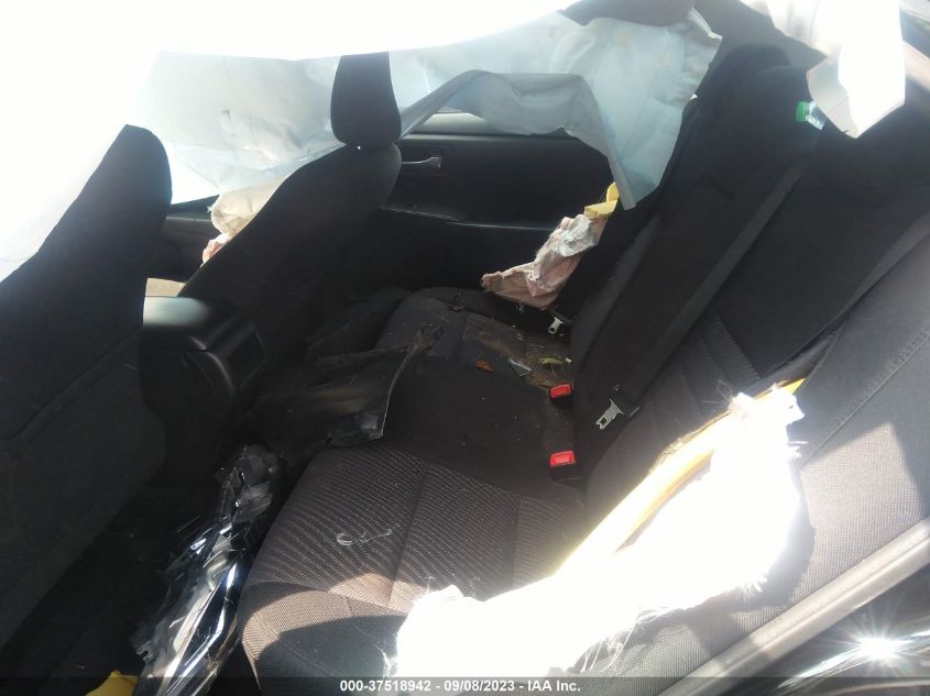 2017 TOYOTA CAMRY LE/XLE/SE/XSE - 4T1BF1FK6HU777207