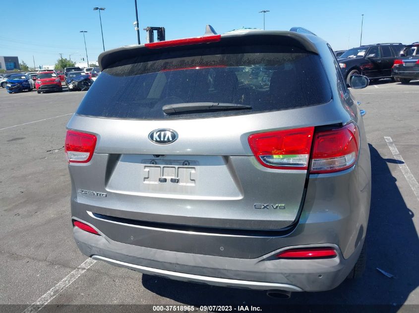 2016 KIA SORENTO EX - 5XYPH4A58GG093413