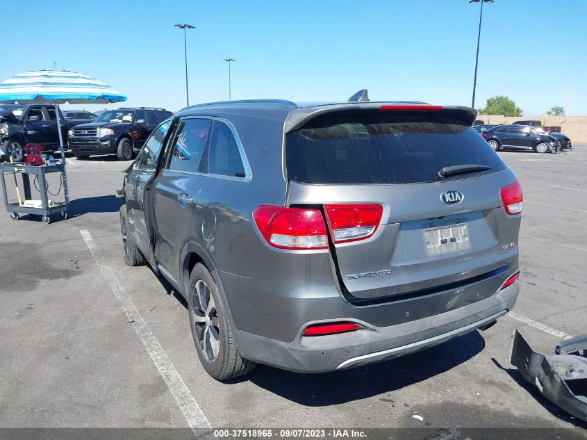 2016 KIA SORENTO EX - 5XYPH4A58GG093413