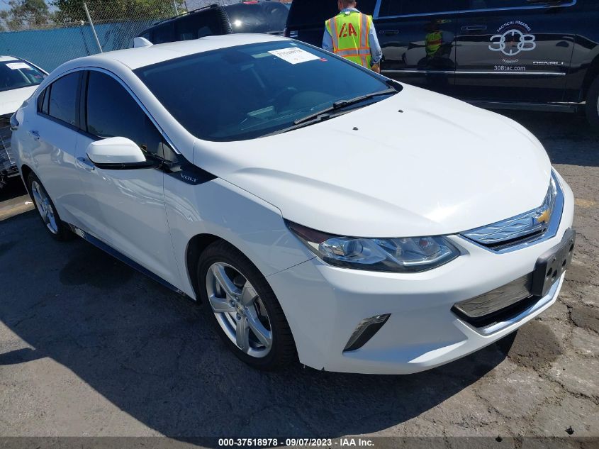 2017 CHEVROLET VOLT LT - 1G1RC6S56HU213591