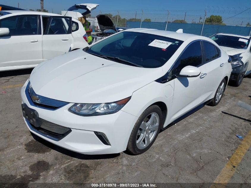 2017 CHEVROLET VOLT LT - 1G1RC6S56HU213591