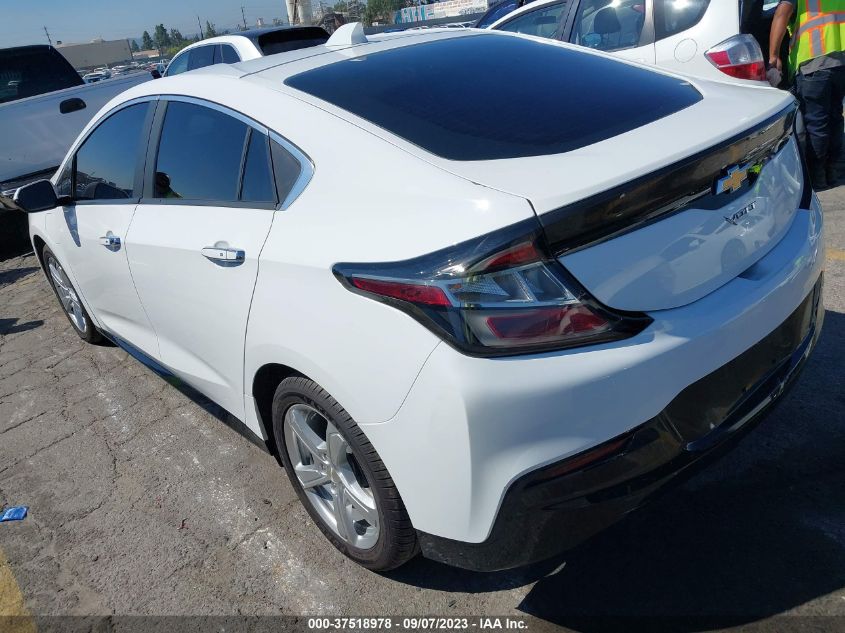 2017 CHEVROLET VOLT LT - 1G1RC6S56HU213591