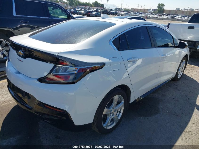 2017 CHEVROLET VOLT LT - 1G1RC6S56HU213591