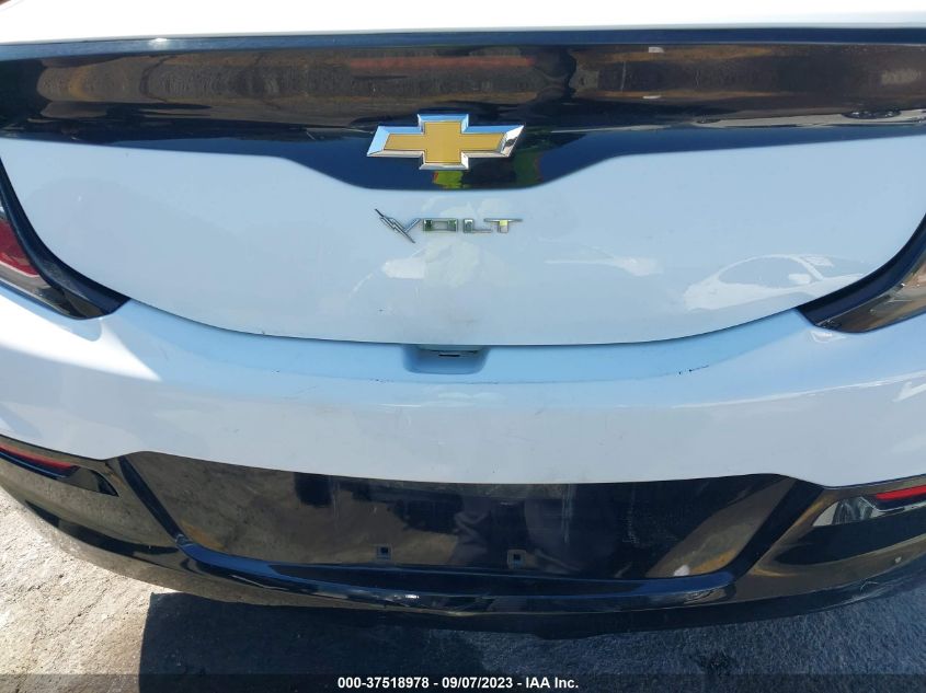2017 CHEVROLET VOLT LT - 1G1RC6S56HU213591