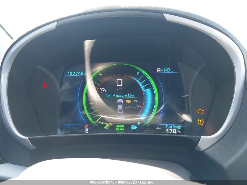 2017 CHEVROLET VOLT LT - 1G1RC6S56HU213591