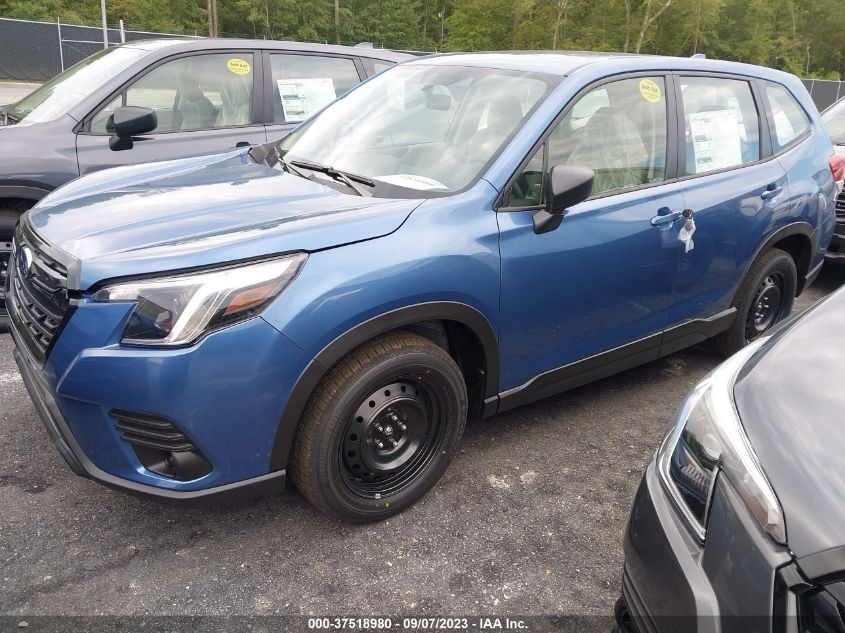 2023 SUBARU FORESTER - JF2SKAAC8PH521210