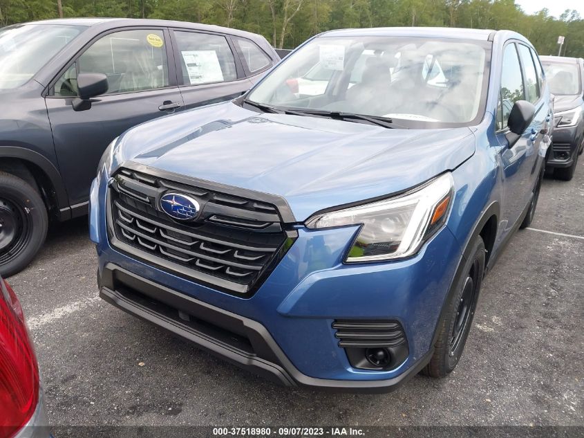 2023 SUBARU FORESTER - JF2SKAAC8PH521210