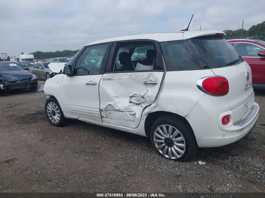 2014 FIAT 500L EASY - ZFBCFABH8EZ016067