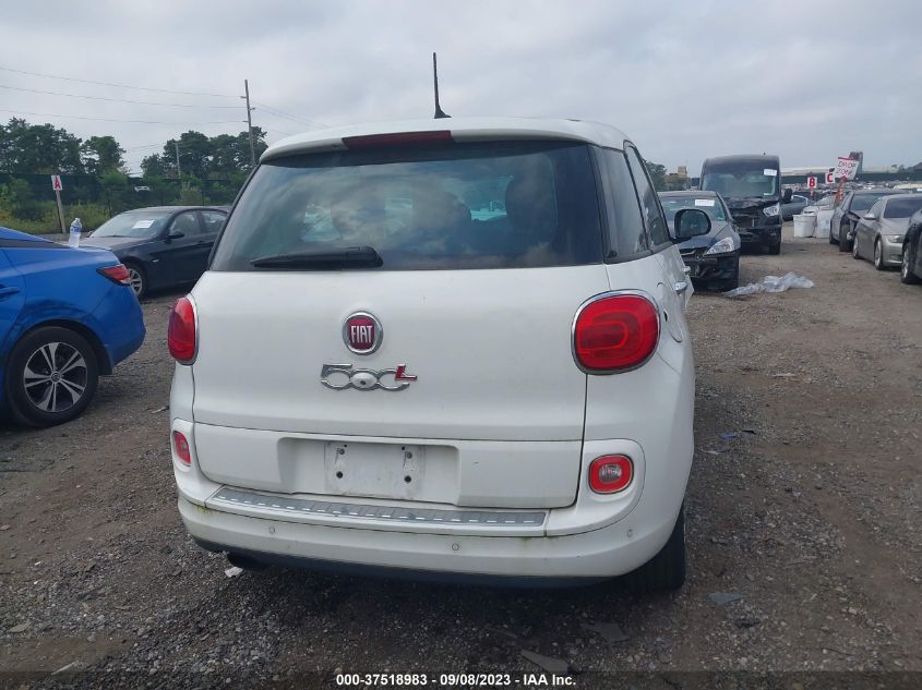 2014 FIAT 500L EASY - ZFBCFABH8EZ016067