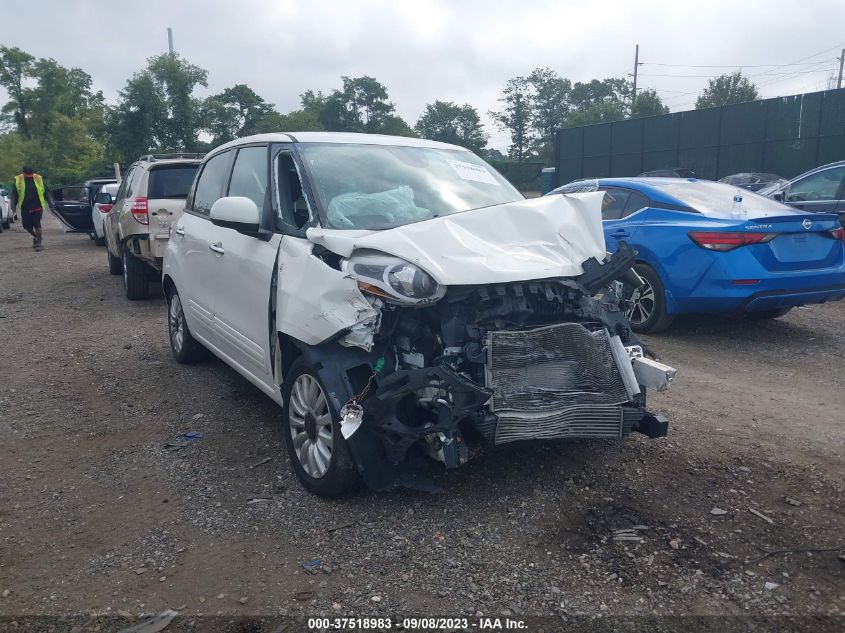 2014 FIAT 500L EASY - ZFBCFABH8EZ016067