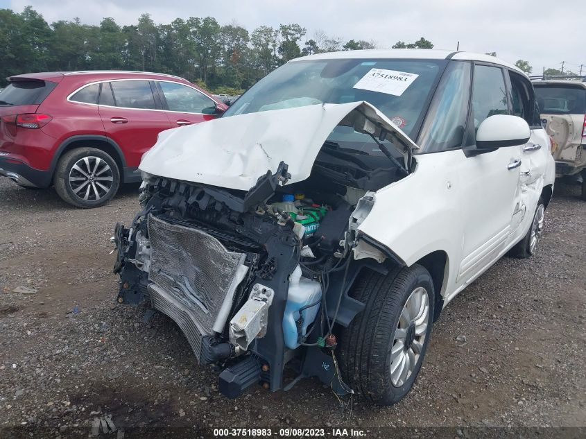 2014 FIAT 500L EASY - ZFBCFABH8EZ016067