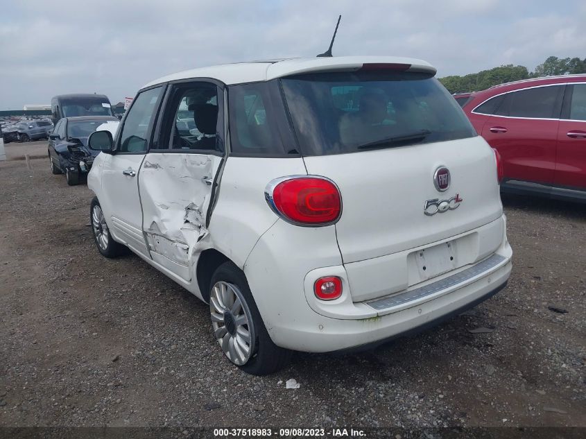 2014 FIAT 500L EASY - ZFBCFABH8EZ016067