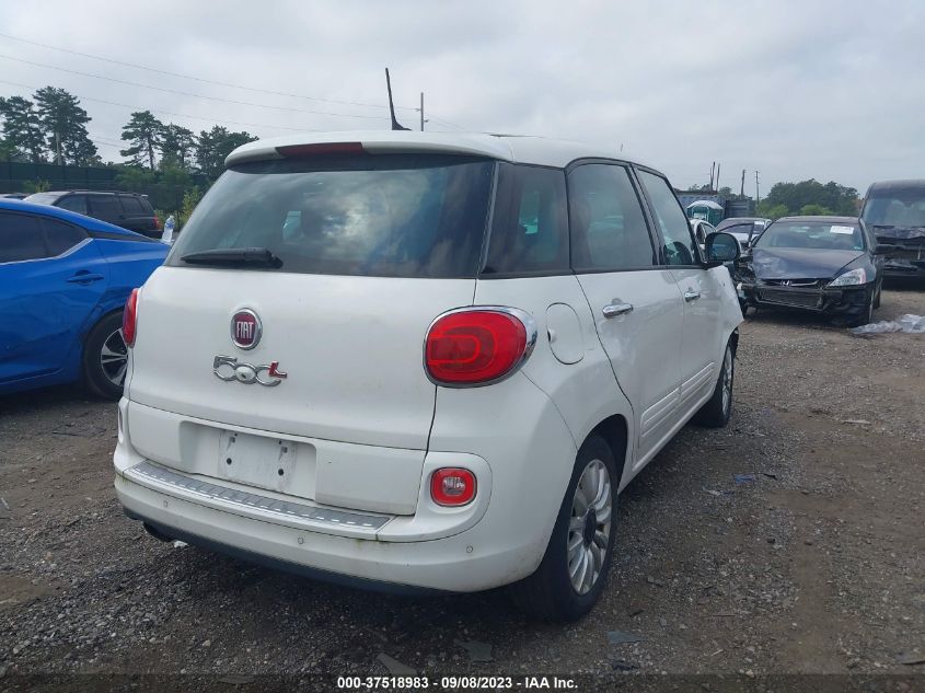 2014 FIAT 500L EASY - ZFBCFABH8EZ016067