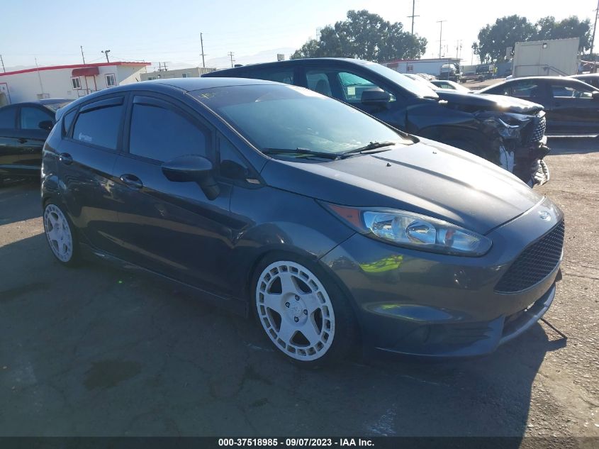 2019 FORD FIESTA ST - 3FADP4GX7KM101727