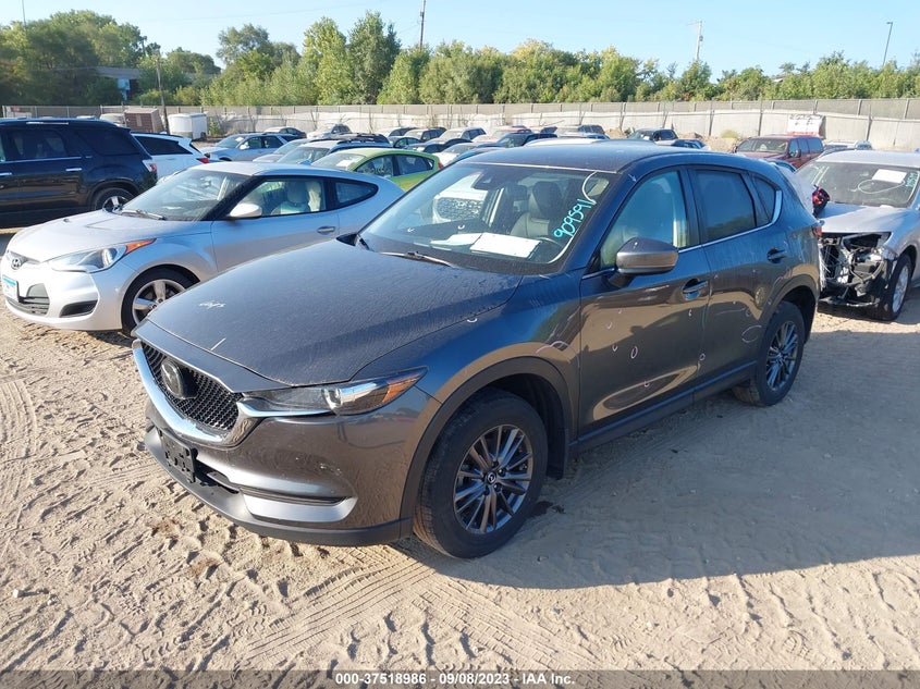 VIN JM3KFBCM5K0696026 2019 MAZDA CX-5 TOURING