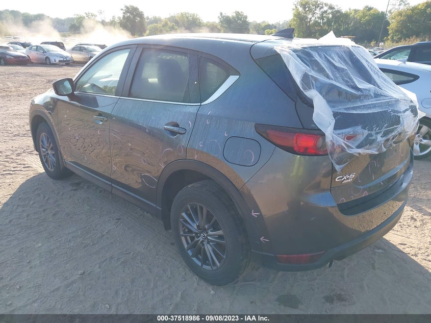 VIN JM3KFBCM5K0696026 2019 MAZDA CX-5 TOURING