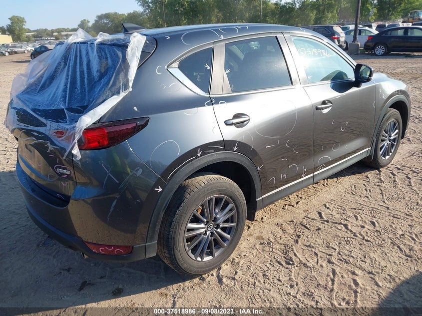 VIN JM3KFBCM5K0696026 2019 MAZDA CX-5 TOURING