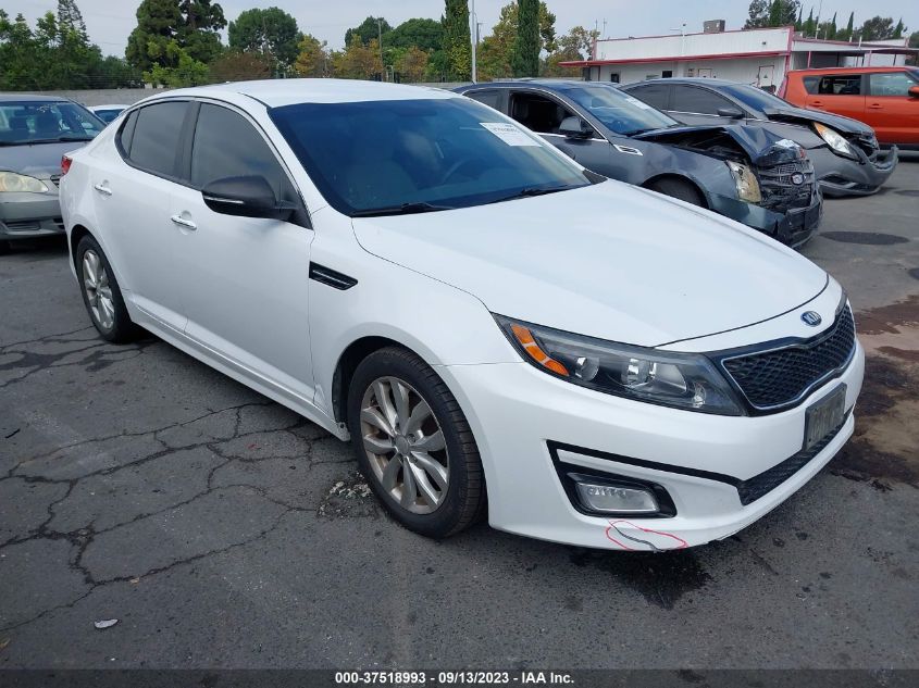 2014 KIA OPTIMA LX - 5XXGM4A71EG328720