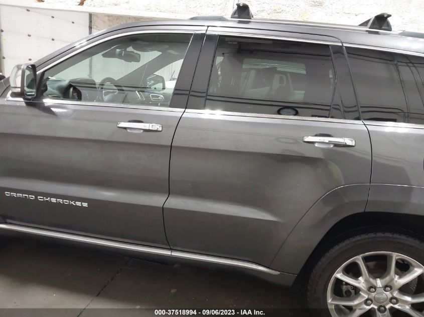 2014 JEEP GRAND CHEROKEE SUMMIT - 1C4RJFJG6EC264896