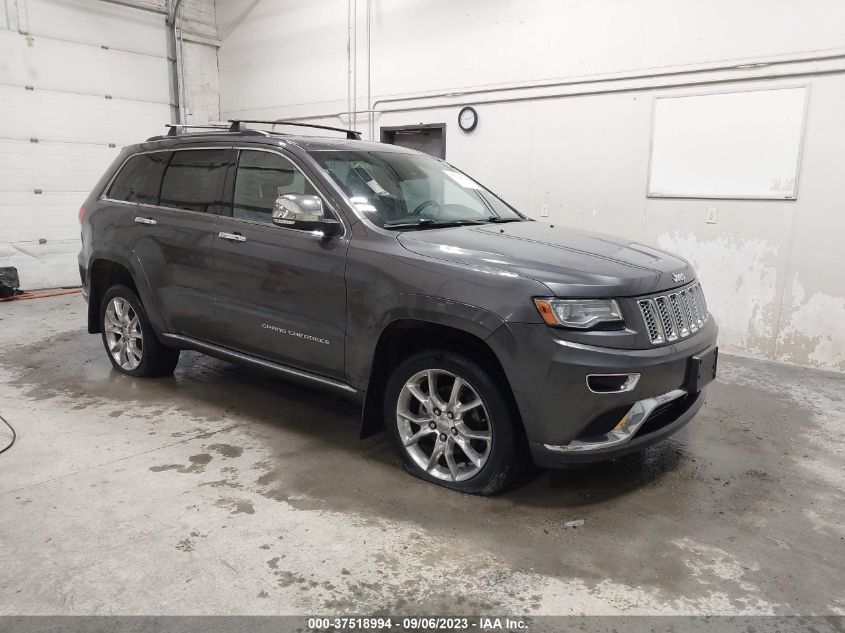 2014 JEEP GRAND CHEROKEE SUMMIT - 1C4RJFJG6EC264896