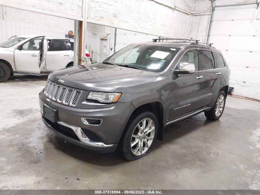 2014 JEEP GRAND CHEROKEE SUMMIT - 1C4RJFJG6EC264896