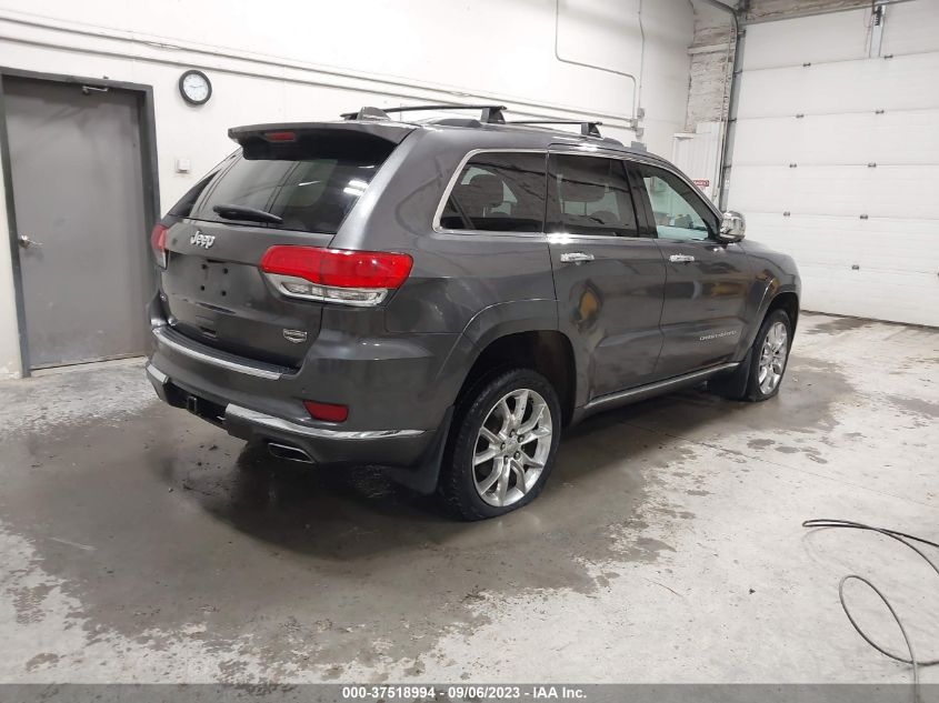 2014 JEEP GRAND CHEROKEE SUMMIT - 1C4RJFJG6EC264896