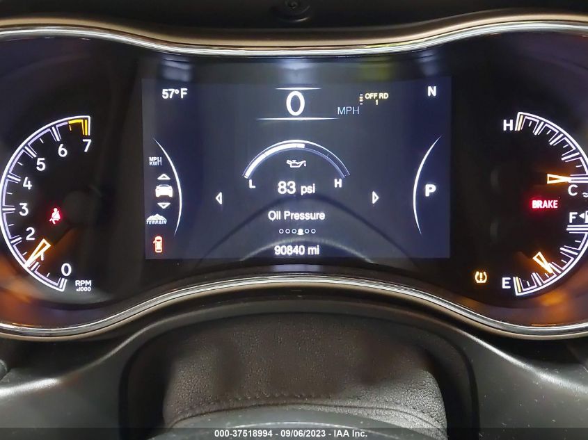 2014 JEEP GRAND CHEROKEE SUMMIT - 1C4RJFJG6EC264896