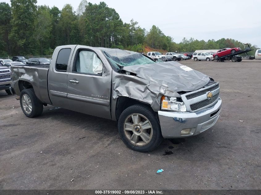 2013 CHEVROLET SILVERADO 1500 LT - 1GCRCSE00DZ148654